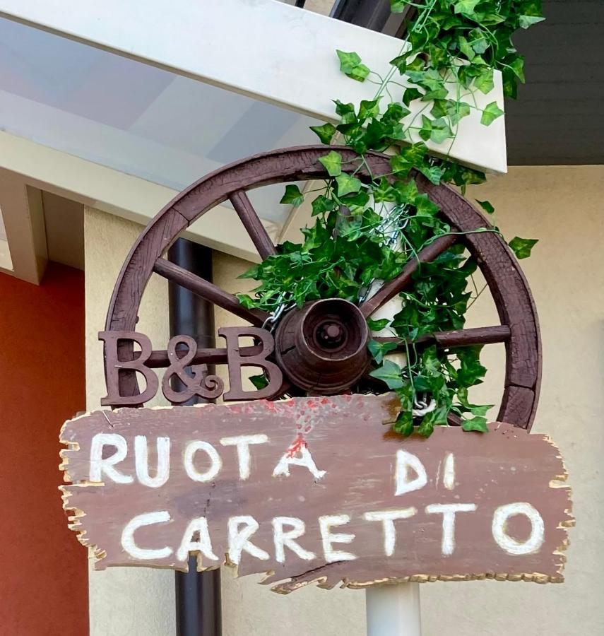 B&B Ruota Di Carretto Nicolosi Zewnętrze zdjęcie