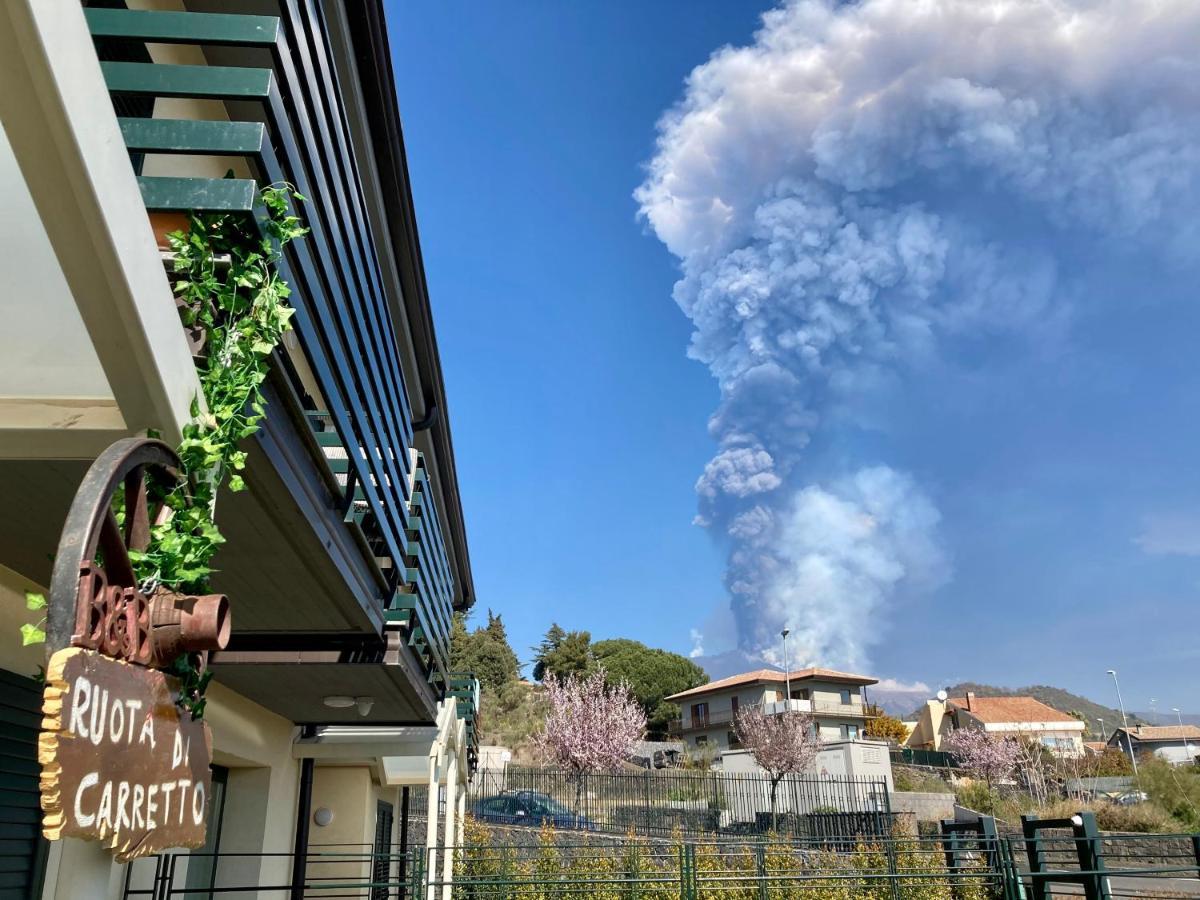 B&B Ruota Di Carretto Nicolosi Zewnętrze zdjęcie