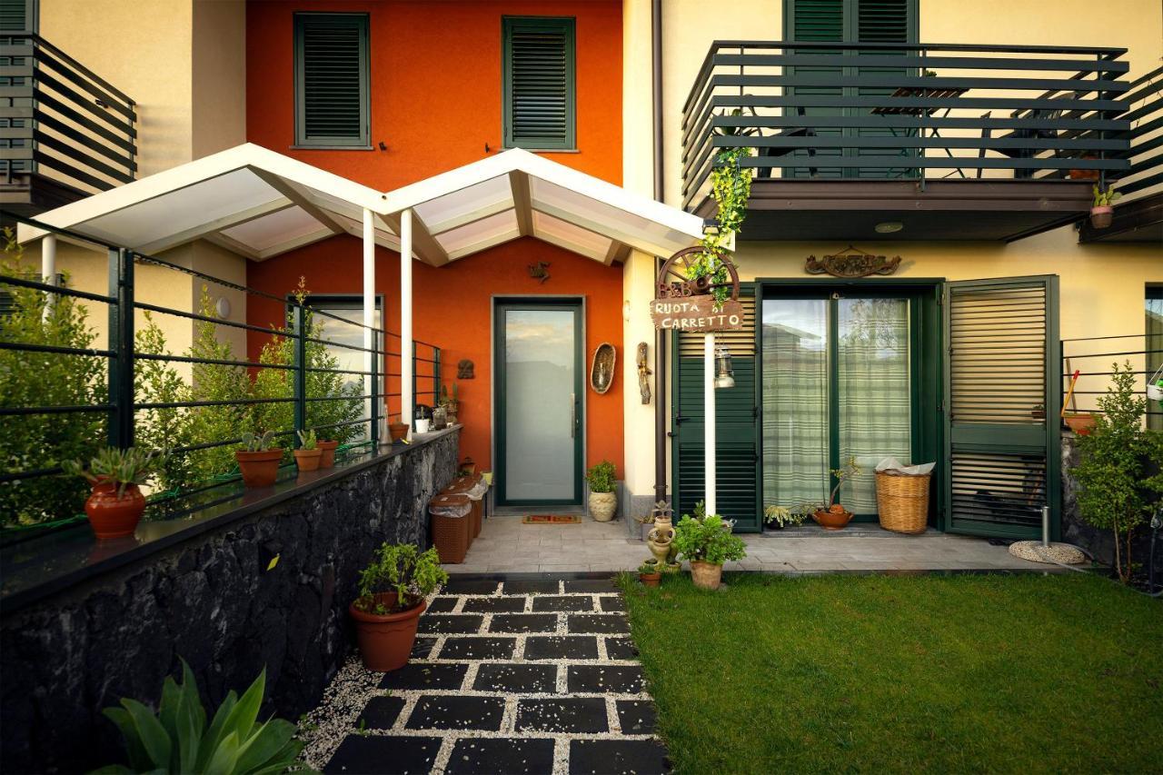 B&B Ruota Di Carretto Nicolosi Zewnętrze zdjęcie